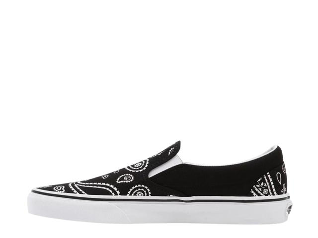 Vans Vans Classic Slip-On Peace Paisley Black/True White - view 2