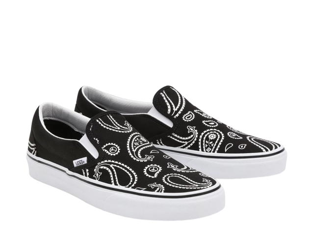Vans Vans Classic Slip-On Peace Paisley Black/True White - view 3