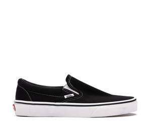 Buy Vans Classic Slip On Black at Sasom – Authentic and Ready to Ship