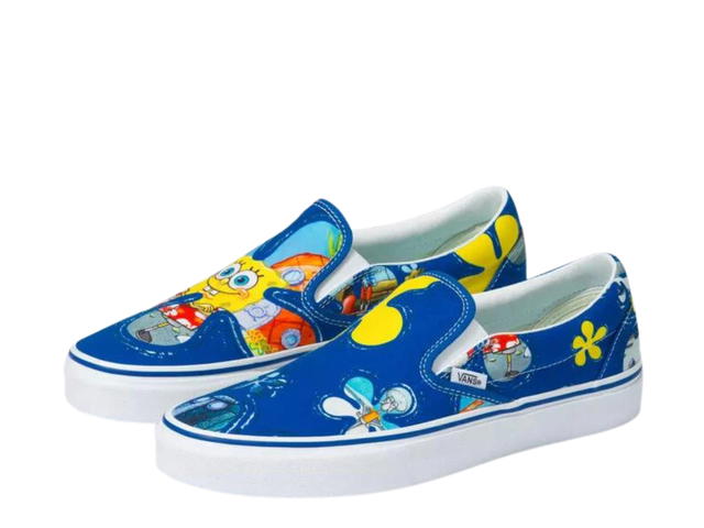 Vans Vans Classic Slip-On SpongeBob SquarePants Aloha - view 2
