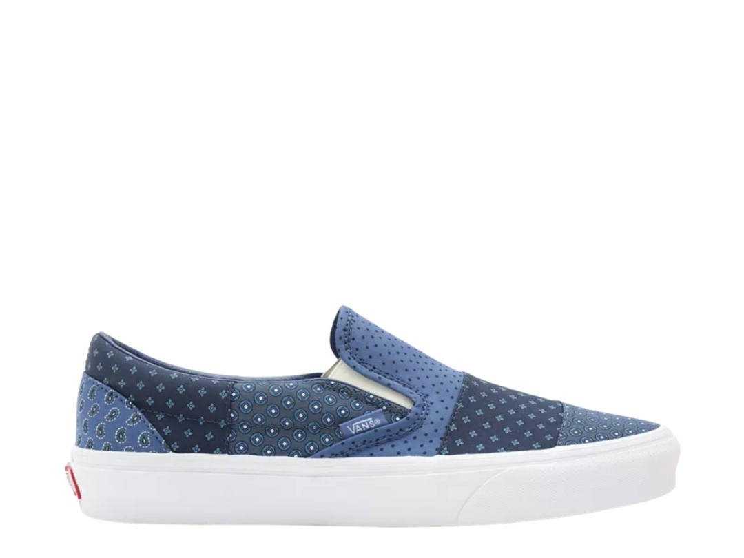 Vans Vans Classic Slip-On Tie Print Patchwork