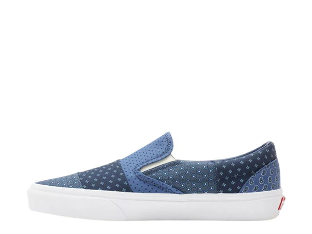 Vans Vans Classic Slip-On Tie Print Patchwork - view 2