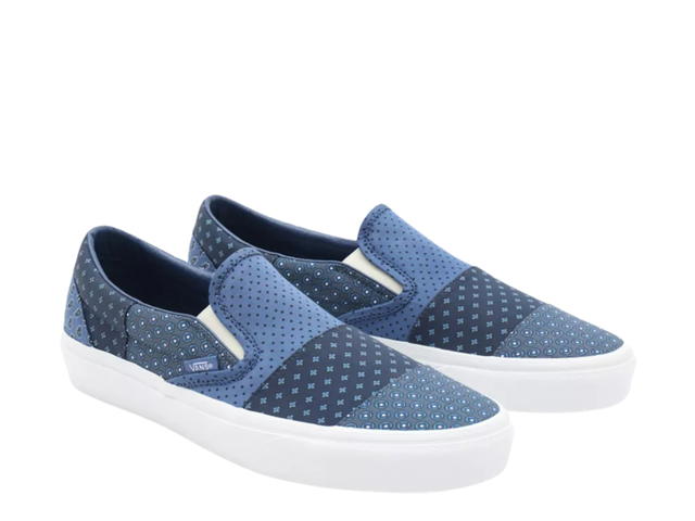 Vans Vans Classic Slip-On Tie Print Patchwork - view 3