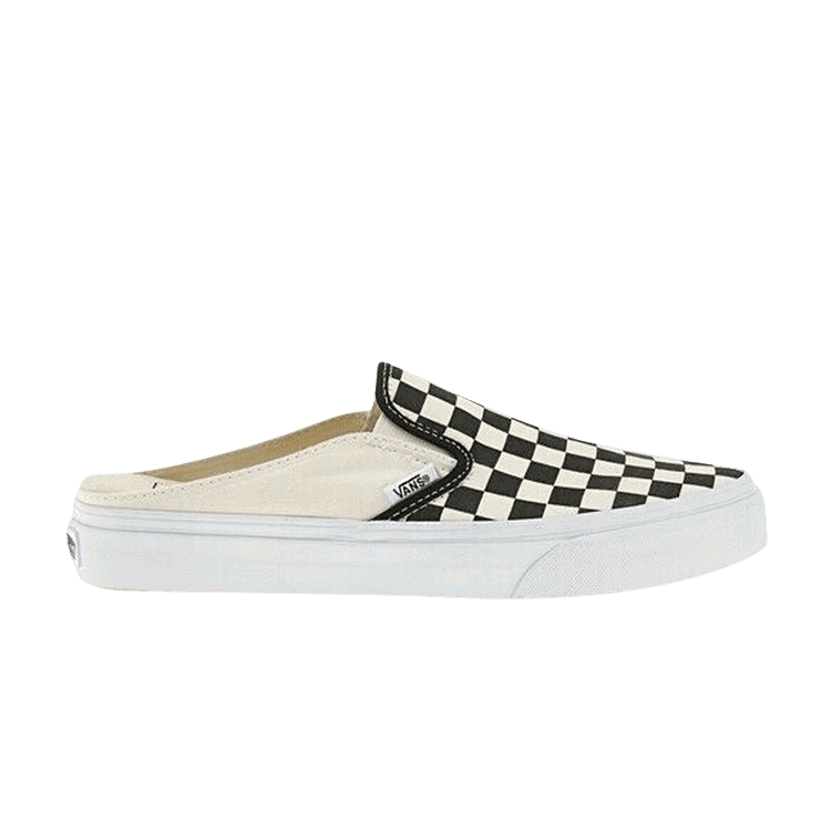 Vans Vans Classic Slip-On Mule 'Checkerboard - Black'