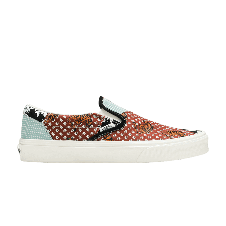Vans Vans Slip-On Tiger Patchwork