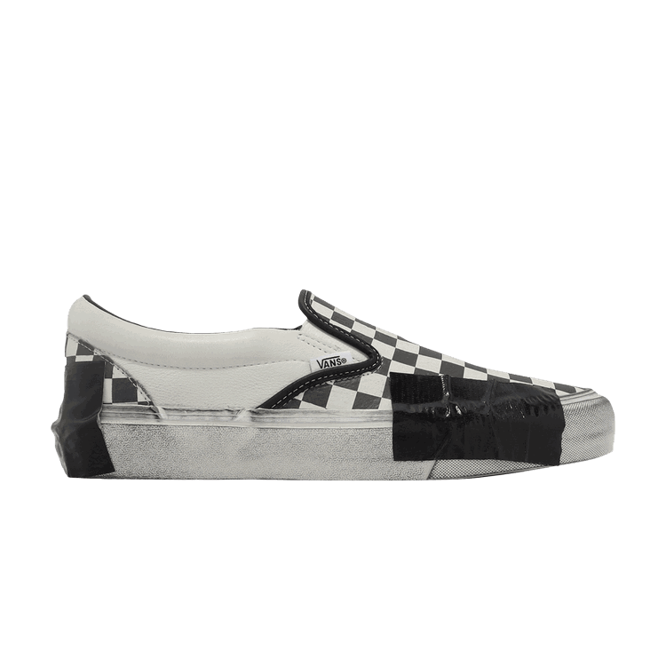 Vans Vans Classic Slip-On VLT LX Lux Duct Tape Checkerboard