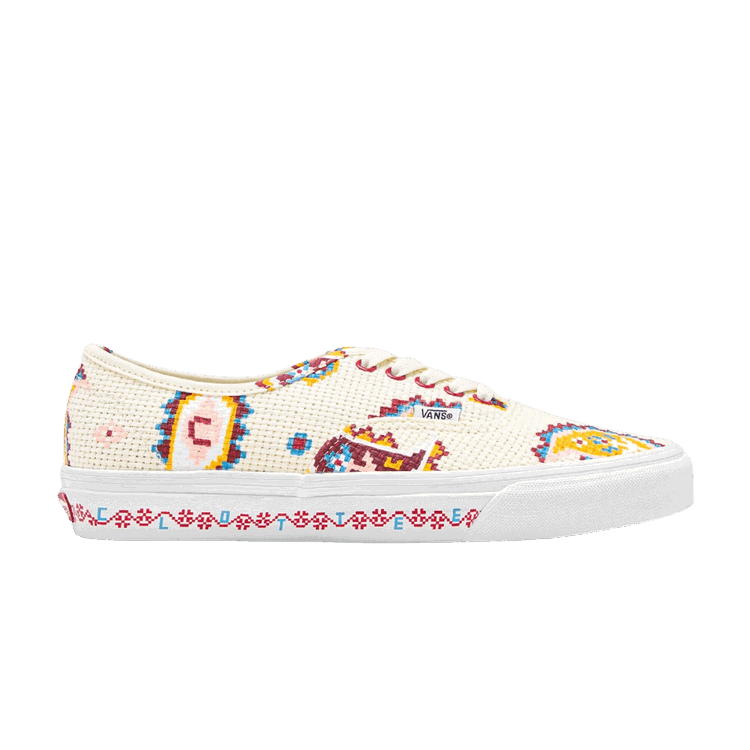 Vans Vans CLOTTEE x Authentic 'Pixelated Universe - Marshmallow'