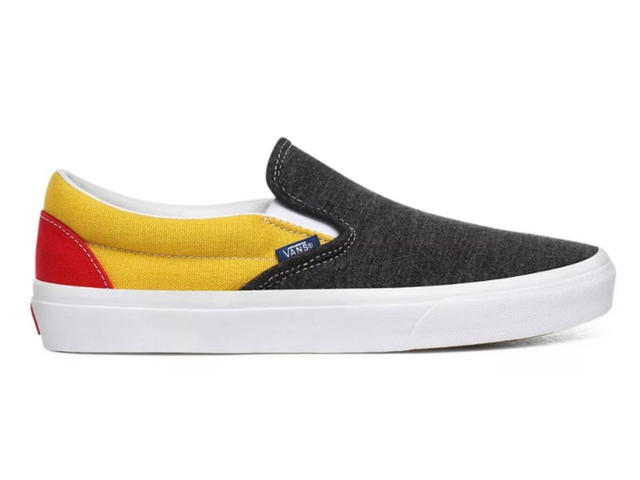 Vans VANS COASTAL CLASSIC SLIP-ON BLACK/TRUE WHITE - view 1