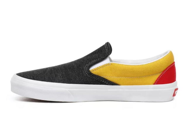 Vans VANS COASTAL CLASSIC SLIP-ON BLACK/TRUE WHITE - view 2