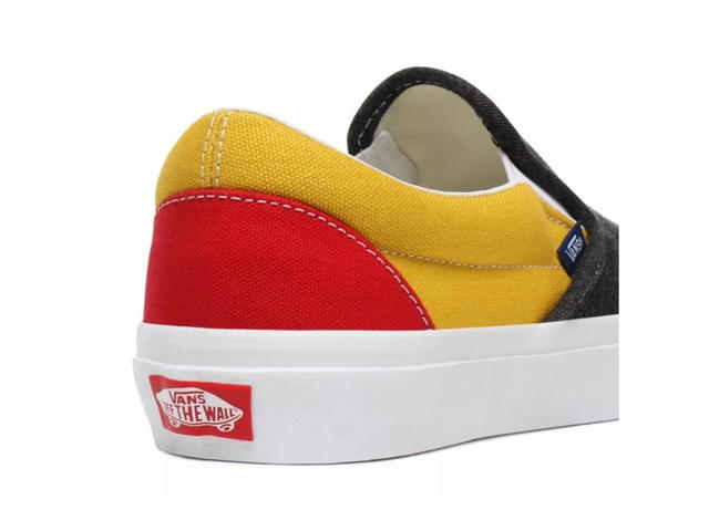 Vans VANS COASTAL CLASSIC SLIP-ON BLACK/TRUE WHITE - view 3