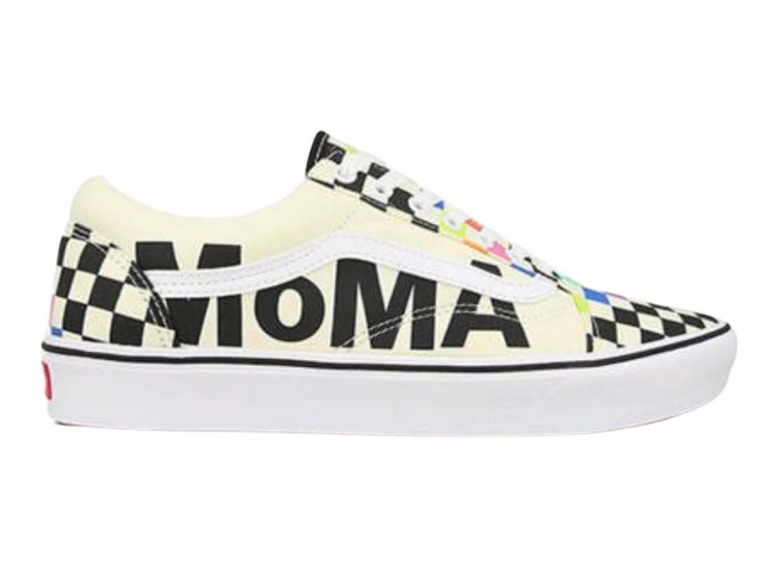 Vans Vans ComfyCush Old Skool MoMA Checkerboard