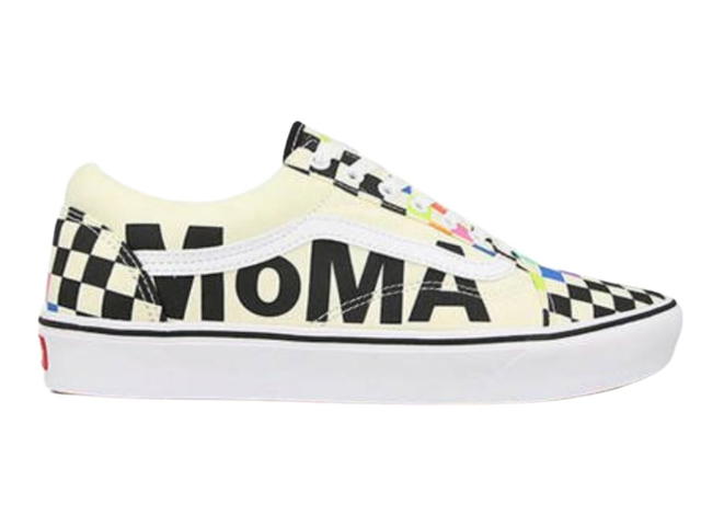 Vans Vans ComfyCush Old Skool MoMA Checkerboard - view 1
