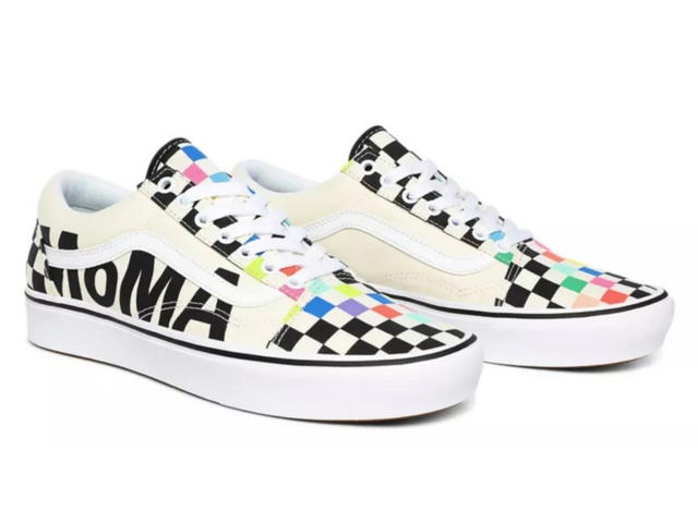 Vans Vans ComfyCush Old Skool MoMA Checkerboard - view 2