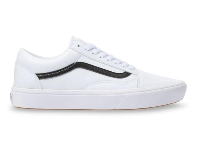 Vans VANS COMFYCUSH OLD SKOOL (CLASSIC TUMBLE) - TRUE WHITE - view 1