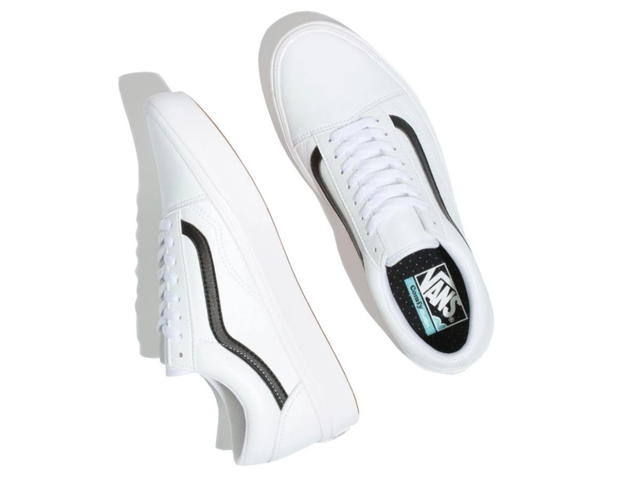 Vans VANS COMFYCUSH OLD SKOOL (CLASSIC TUMBLE) - TRUE WHITE - view 3