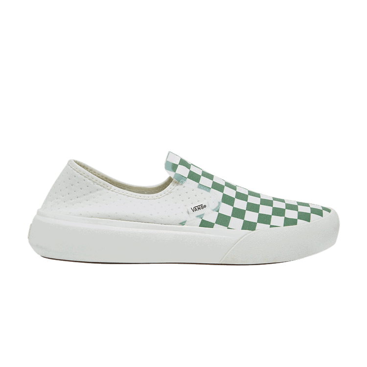 Vans Vans ComfyCush One Slip-On 'Checkerboard - Green'