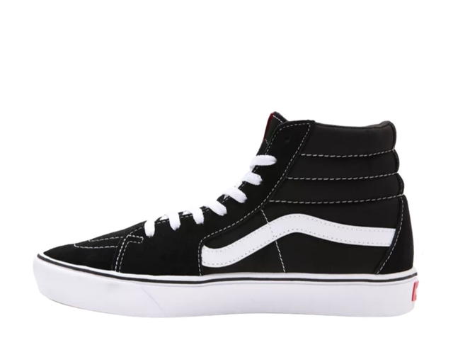 Vans Vans Sk8-Hi Comfycush Black White - view 2