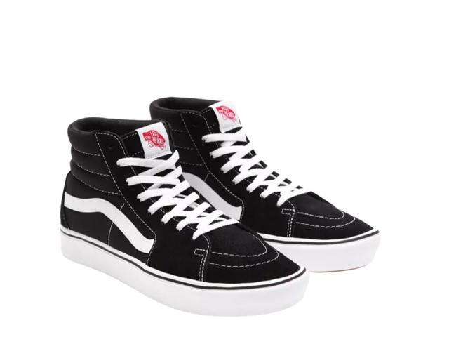 Vans Vans Sk8-Hi Comfycush Black White - view 3