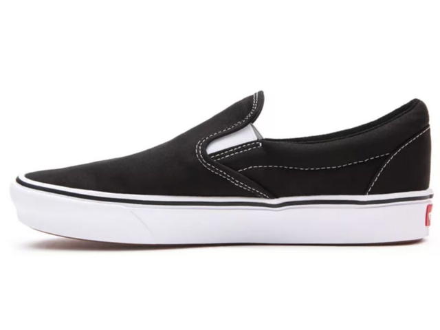 Vans VANS COMFYCUSH SLIP-ON - BLACK/TRUE WHITE - view 2