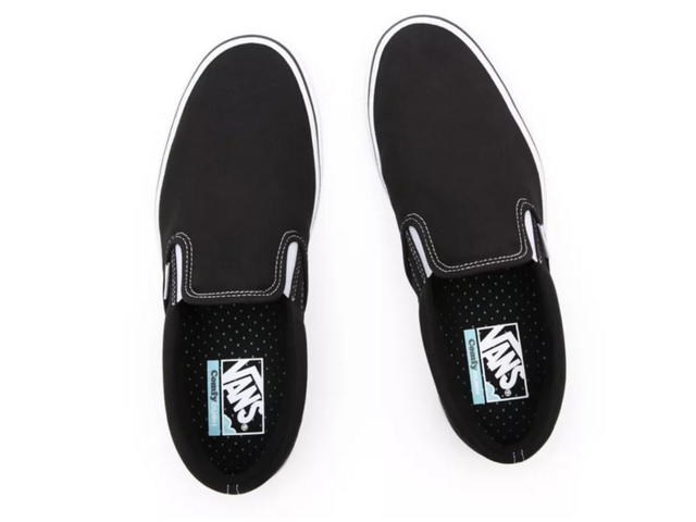 Vans VANS COMFYCUSH SLIP-ON - BLACK/TRUE WHITE - view 3