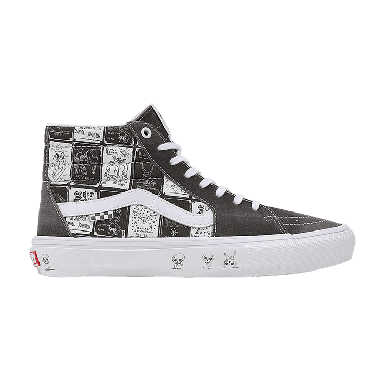 Vans Vans Daniel Johnston x Skate Sk8-Hi 'Hi, How Are You Project'