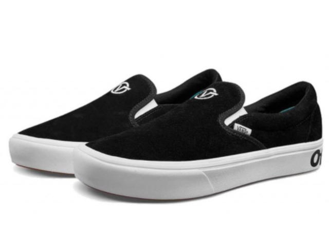 Vans Vans Distort Comfycush Slip on - view 3