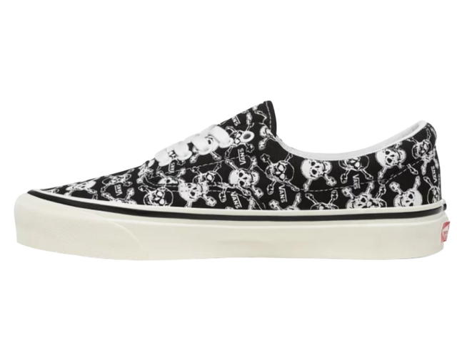 Vans VANS ERA 95 DX - (ANAHEIM FACTORY) OG SKULLS/OG BLACK/OG WHITE - view 2