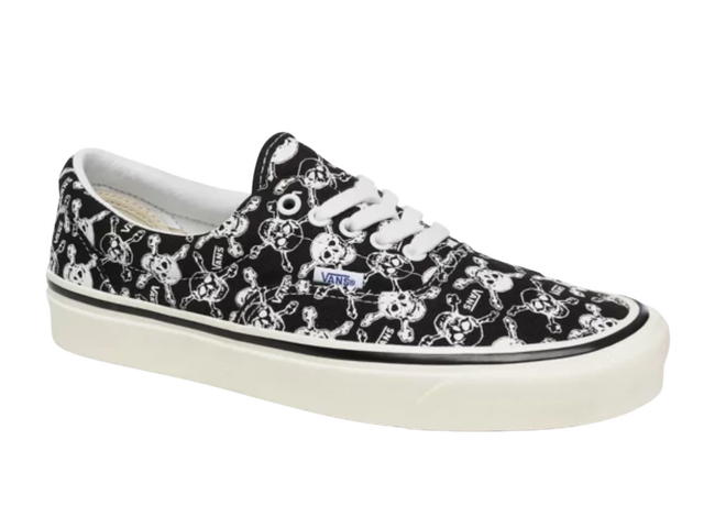 Vans VANS ERA 95 DX - (ANAHEIM FACTORY) OG SKULLS/OG BLACK/OG WHITE - view 3