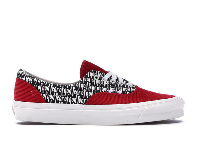 Vans Vans Era 95 DX Fear of God Red - view 1
