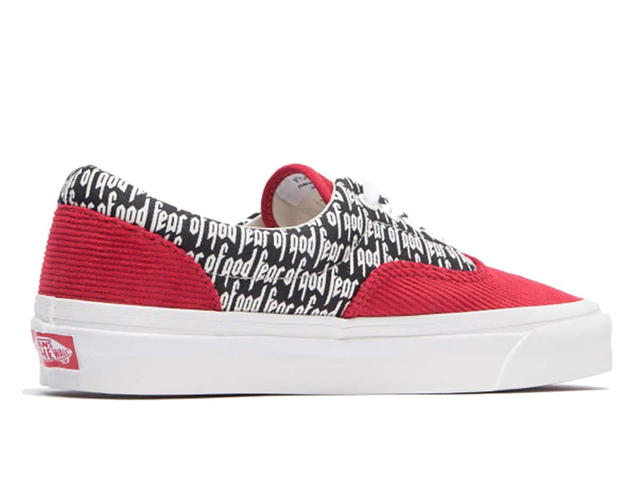 Vans Vans Era 95 DX Fear of God Red - view 2