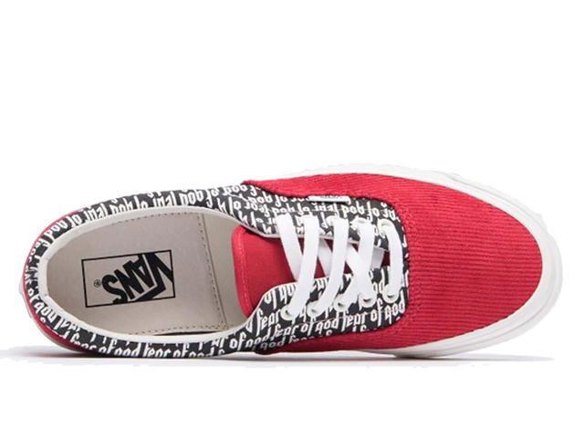 Vans Vans Era 95 DX Fear of God Red - view 3
