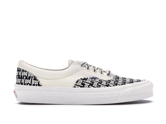 Vans Vans Era 95 DX Fear of God White Black - view 1