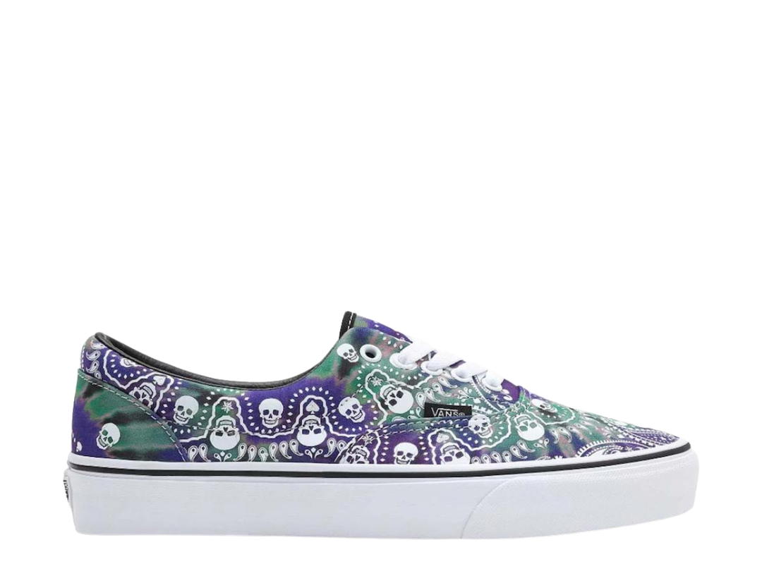 Vans Vans Era Bandana Tie Dye Purple Green