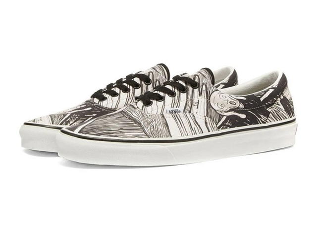 Vans VANS ERA MOMA EDVARD MUNCH - view 3