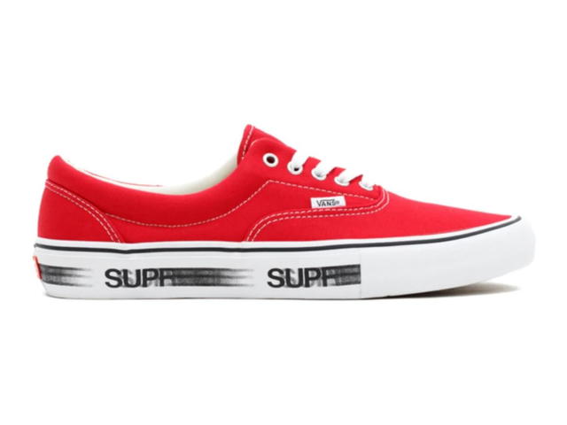 Vans Vans Era Supreme Motion Logo (Red) - view 1