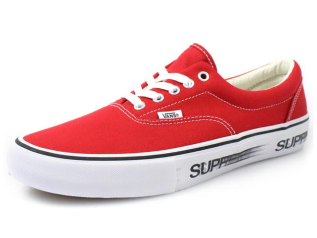 Vans Vans Era Supreme Motion Logo (Red) - view 2