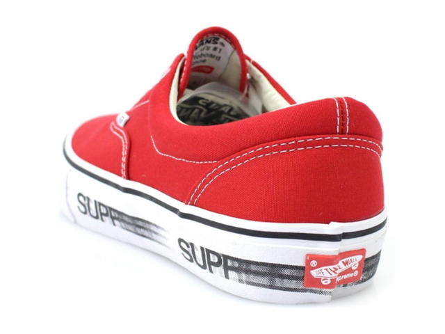 Vans Vans Era Supreme Motion Logo (Red) - view 3