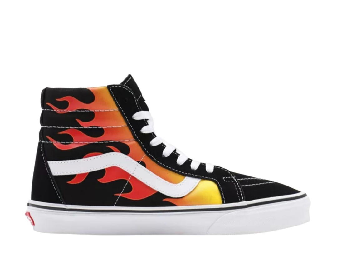 Vans Vans Sk8-Hi Re-Issue Flames