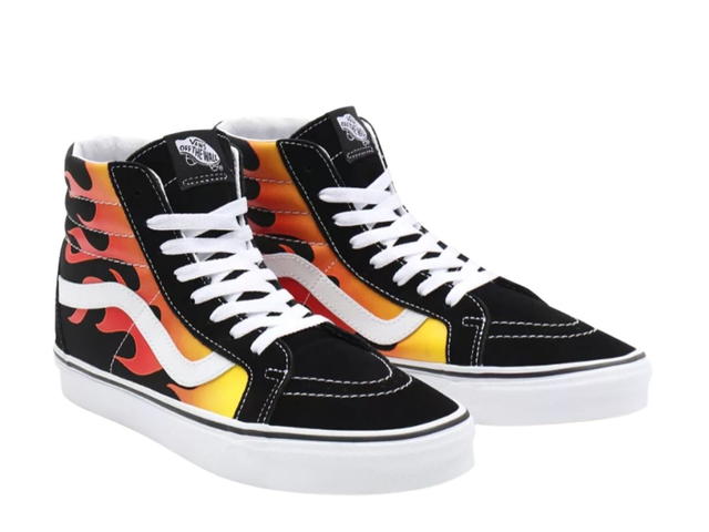 Vans Vans Sk8-Hi Re-Issue Flames - view 2