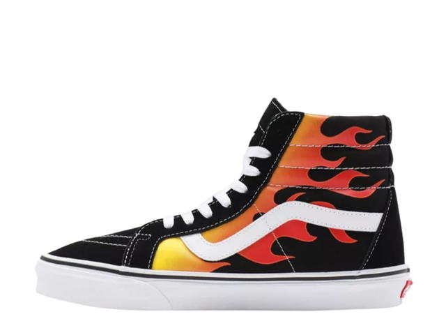 Vans Vans Sk8-Hi Re-Issue Flames - view 3