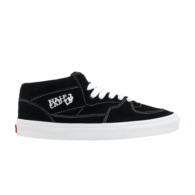 Vans Vans Half Cab Black White