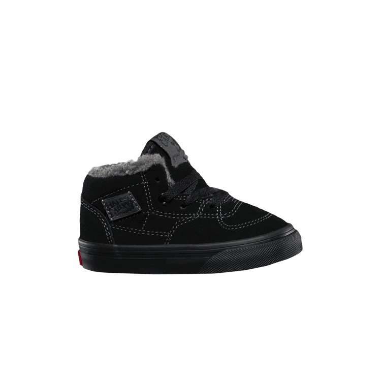Vans Vans Half Cab Toddler 'Sherpa - Black'