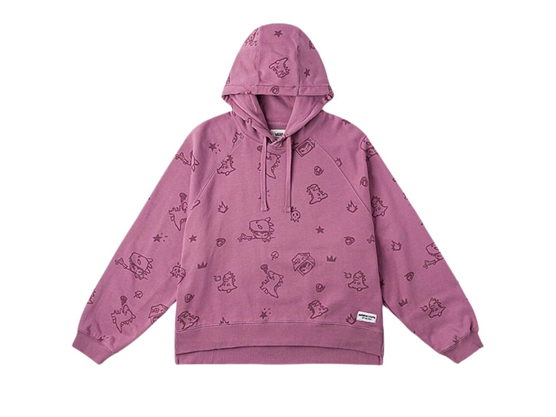 Vans Vans Hirono Crop Hoodie Dusky Orchid Hirono