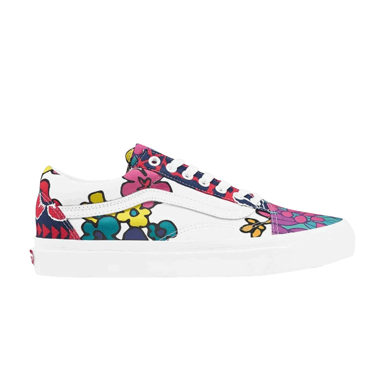 Vans Vans Hoffman California Fabrics x Old Skool 36 DX 'Anaheim Factory - Floral Mix'