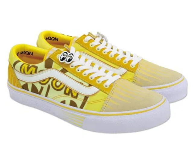 Vans Vans Japan X Mooneyes “Yokohama Hot Rod Custom Show” Old skool (2018) - view 2