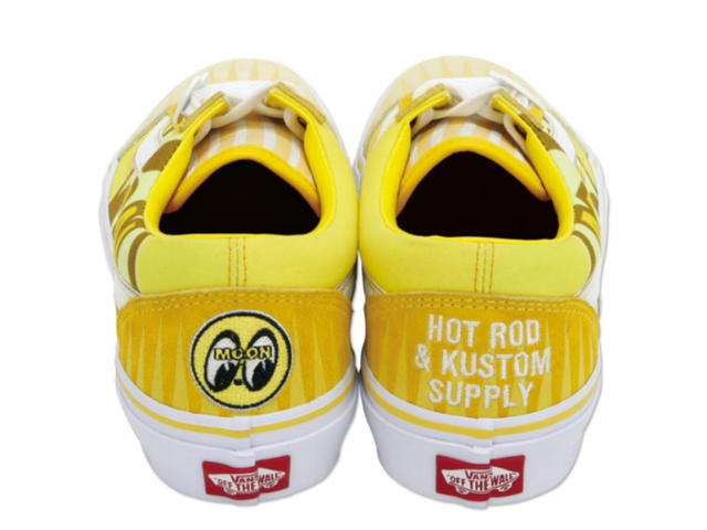 Vans Vans Japan X Mooneyes “Yokohama Hot Rod Custom Show” Old skool (2018) - view 3