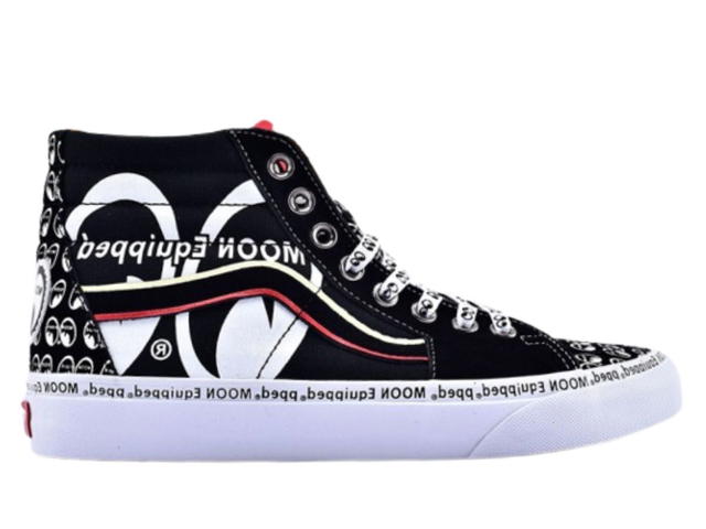 Vans Vans Japan X Mooneyes “Yokohama Hot Rod Custom Show” Sk8-hi (2019) - view 1