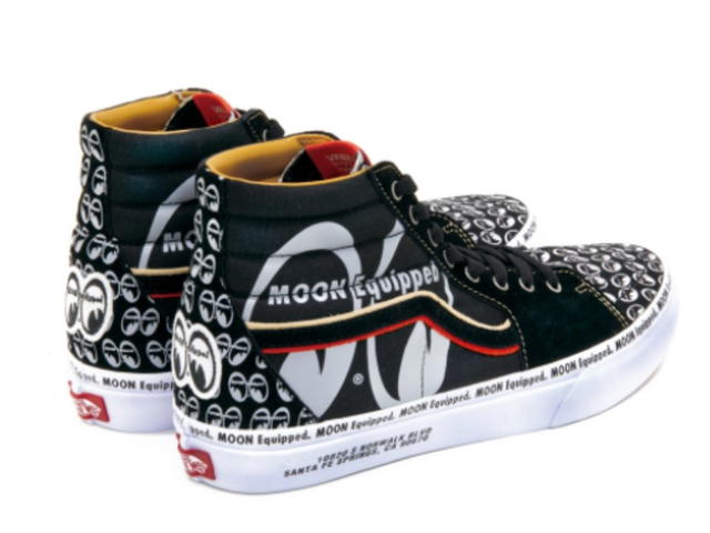 Vans Vans Japan X Mooneyes “Yokohama Hot Rod Custom Show” Sk8-hi (2019) - view 2