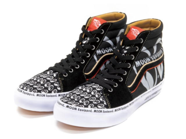 Vans Vans Japan X Mooneyes “Yokohama Hot Rod Custom Show” Sk8-hi (2019) - view 3