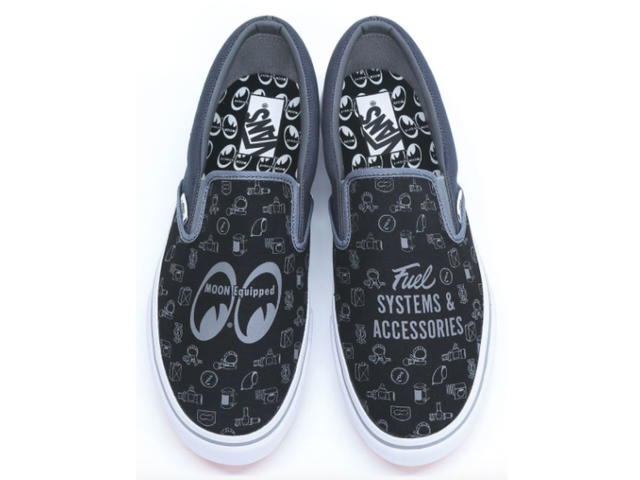 Vans Vans Japan X Mooneyes “Yokohama Hot Rod Custom Show” Slip-On (2016) - view 2